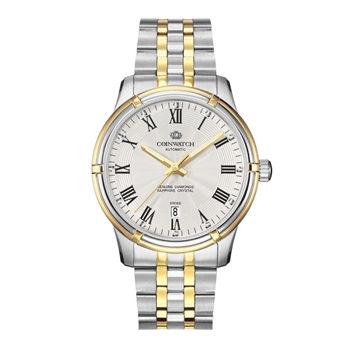 ساعت مچی مردانه کوین واچ coinwatch کد C172TWH